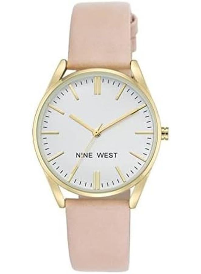 ناين ويست ساعة بحزام نسائي - Image 4