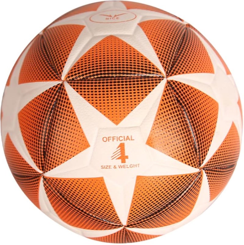 360 Degree RSV4F3U3ZT Nice Sewing Soccer Ball, Size 4