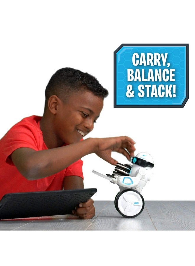 WowWee MiP Arcade - Interactive Self-Balancing Robot - Play App-Enabled or Screenless Games with RC, Dancing & Multiplayer Modes - Image 2