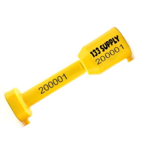 133 SUPPLY Bolt Seals - Security Seals for Trailers, Cargo Containers & Trucks - Metal - 10 Pack - Image 5