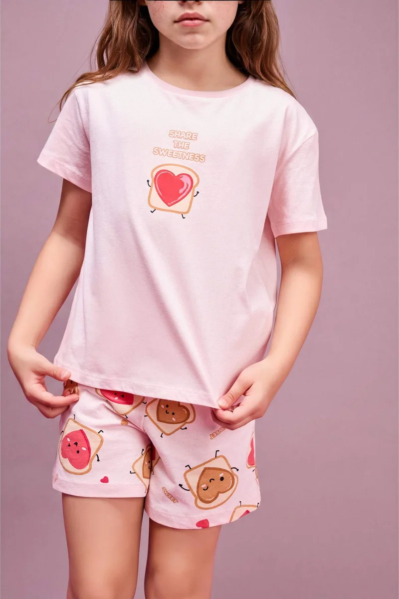 DeFacto 2 piece Regular Fit Knitted Pyjamas