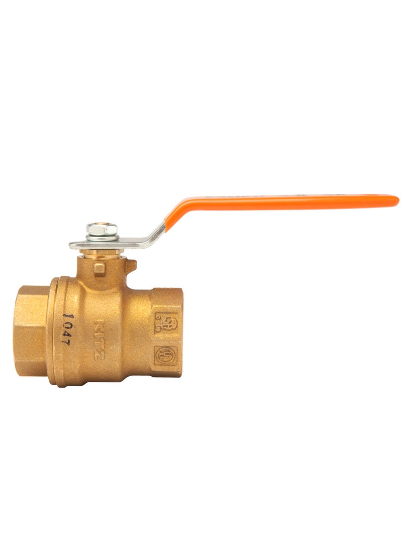 KIT Bronze Ball Valve NPT 4'' (Kitz)
