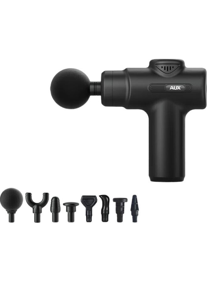 AUX Professional High-Frequency Vibration Muscle Relaxation Massage Gun, Fascia Gun, Cervical Spine Massage Gun Set - Image 3