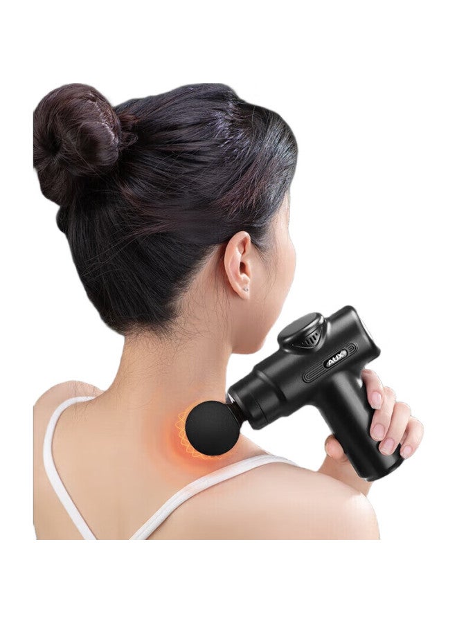 AUX Professional High-Frequency Vibration Muscle Relaxation Massage Gun, Fascia Gun, Cervical Spine Massage Gun Set - Image 1