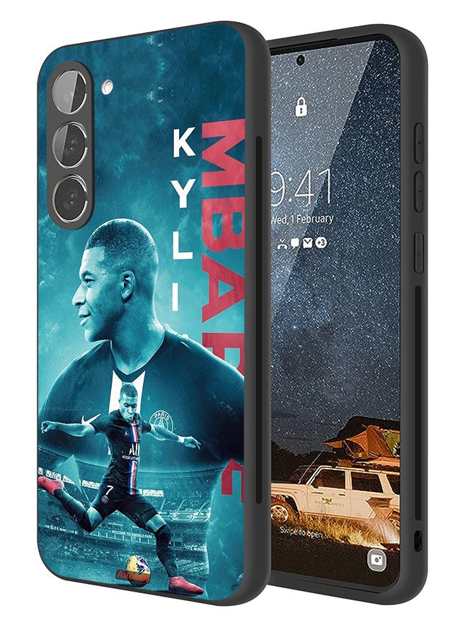 Tolwak Samsung Galaxy S23 5G Protective Case Cover Mbappe Poster - Image 1
