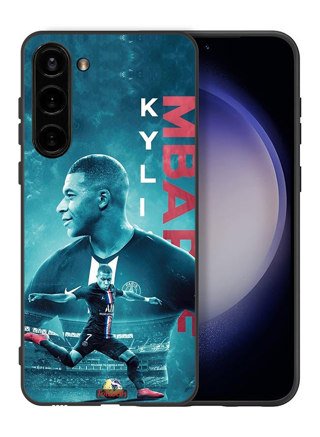 Tolwak Samsung Galaxy S23 5G Protective Case Cover Mbappe Poster - Image 2