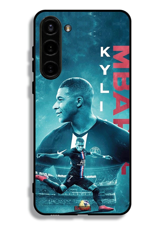 Tolwak Samsung Galaxy S23 5G Protective Case Cover Mbappe Poster - Image 3