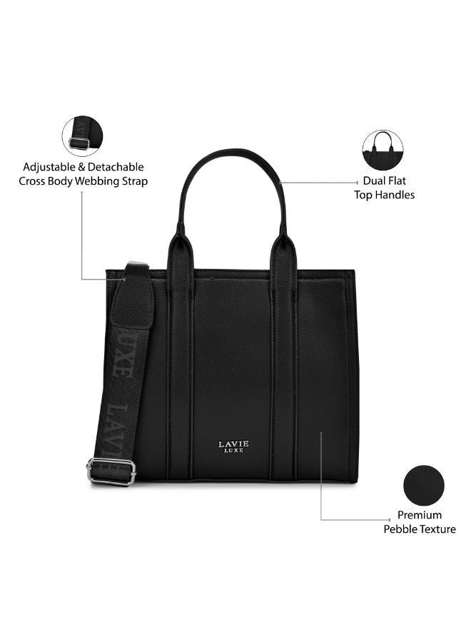 Lavie Luxe Women's Cob's 25 Satchel Handbag - Image 4