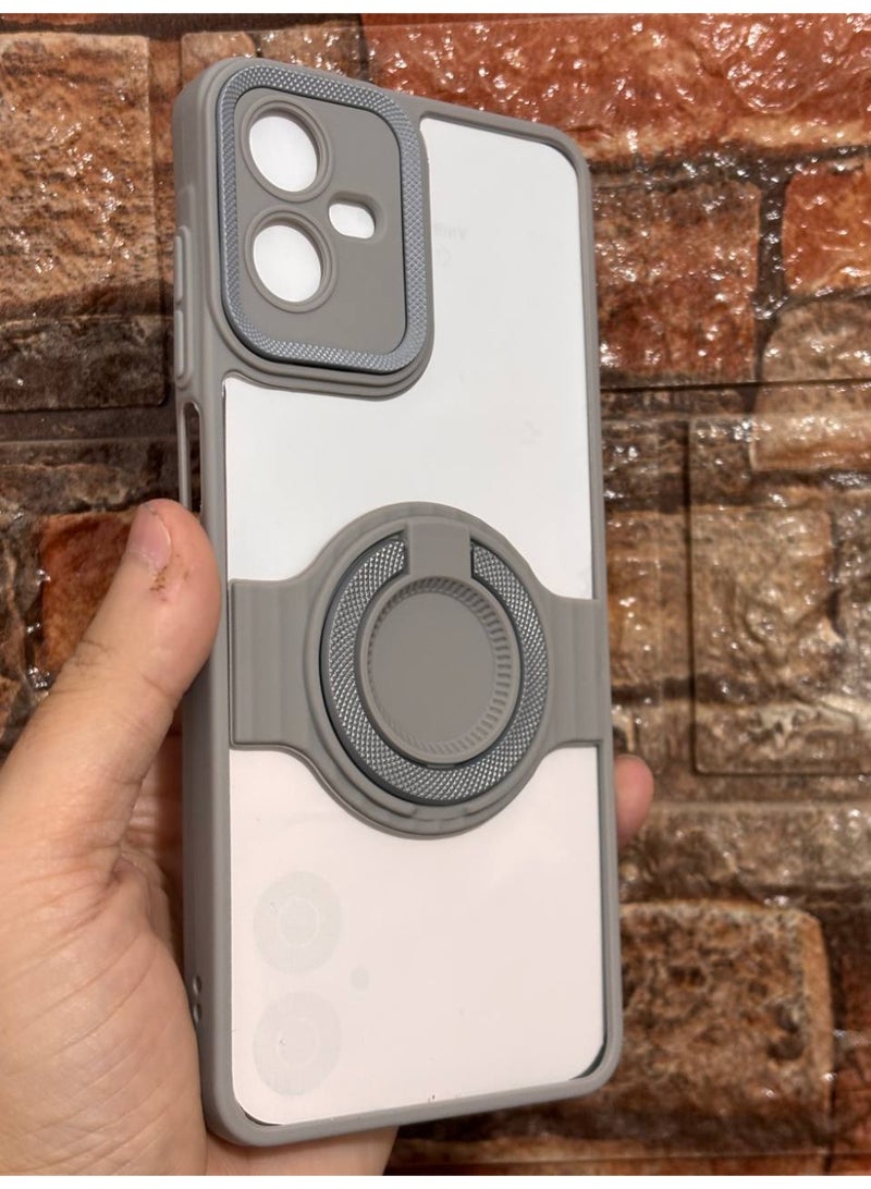 A circular back cover compatible with the phone Samsung A07 - Image 1