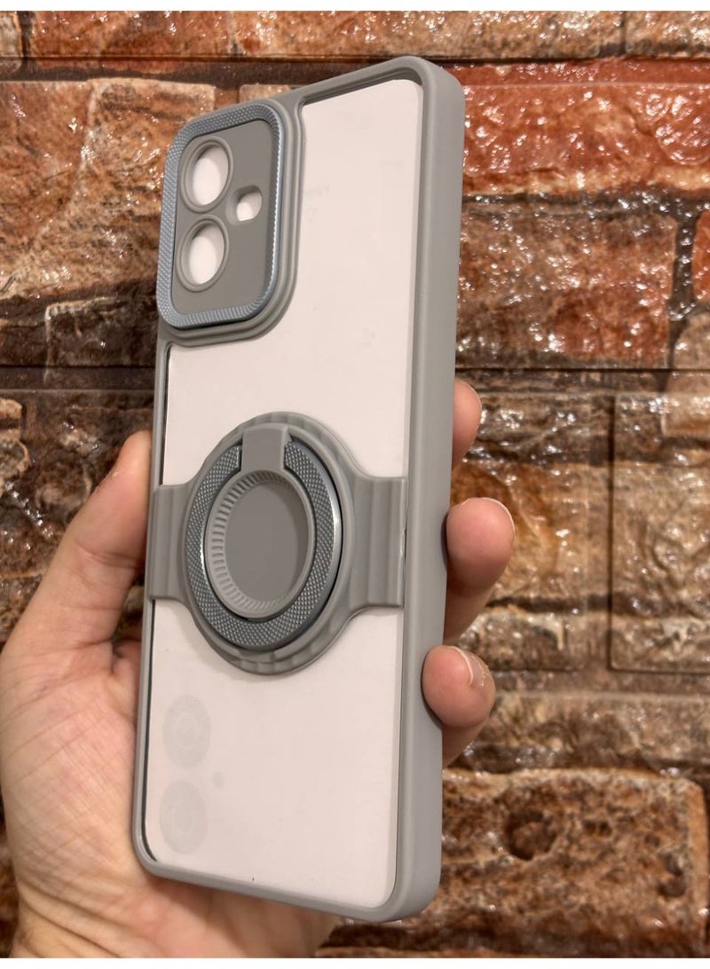 A circular back cover compatible with the phone Samsung A07 - Image 3