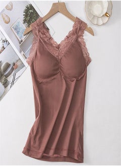 Body Beautifying Base Vest Brown