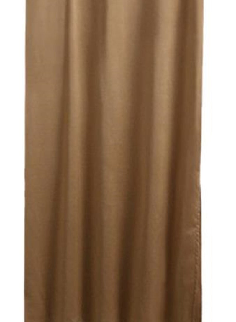 Muslim Men's Loose Abaya Button-Up Shirt - Image 4