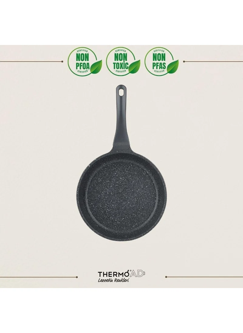 ThermoAD | Pan | 20cm | Granite Coating | Gray