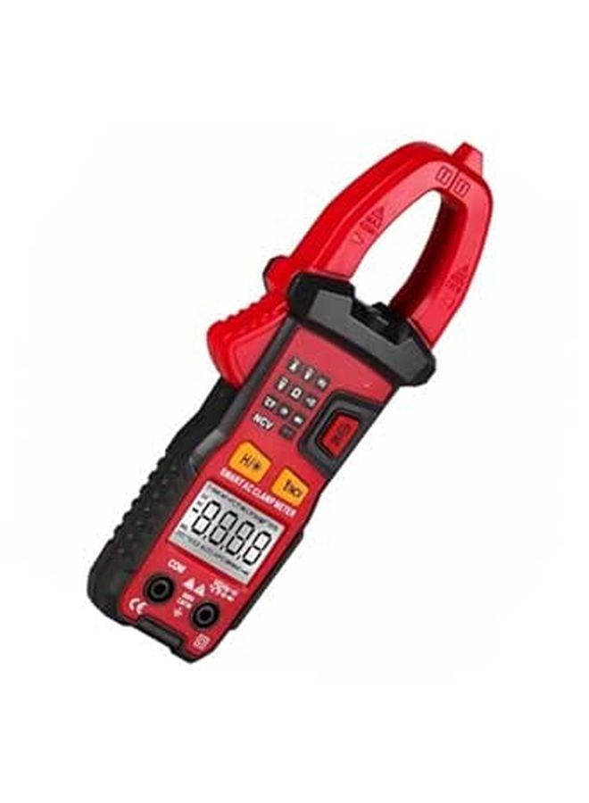 Digital Clamp Multimeter Auto Ranging AC DC Voltage Resistance Tester with LCD Backlight - Image 1