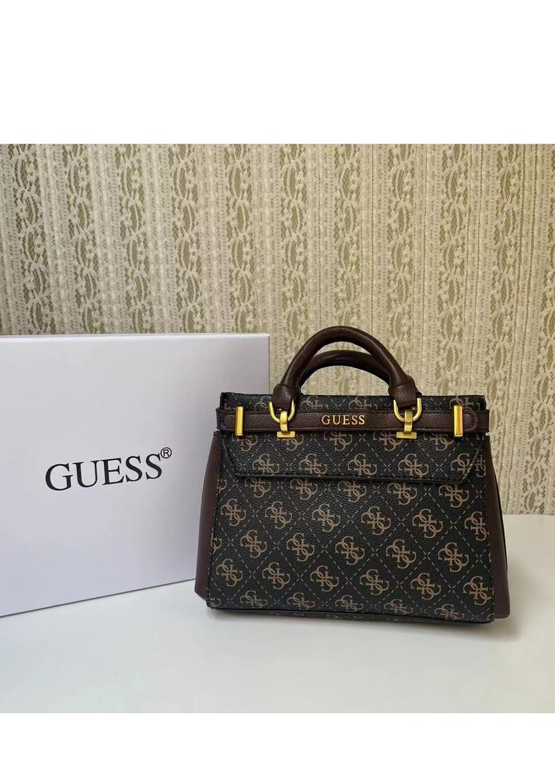 GUESS - Sestri Logo Mini Satchel - Image 1