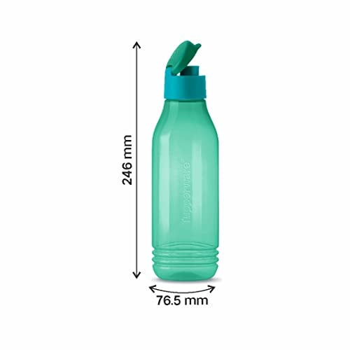 Tupperware ECO SIP Triangular Water Bottles, 750 ml, (Set of 1), Green - Image 5