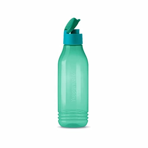 Tupperware ECO SIP Triangular Water Bottles, 750 ml, (Set of 1), Green - Image 1