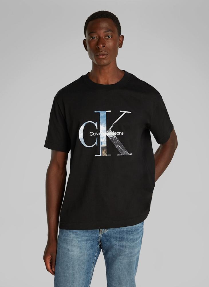 Calvin Klein Jeans Photo Monogram T-Shirt  - Image 1
