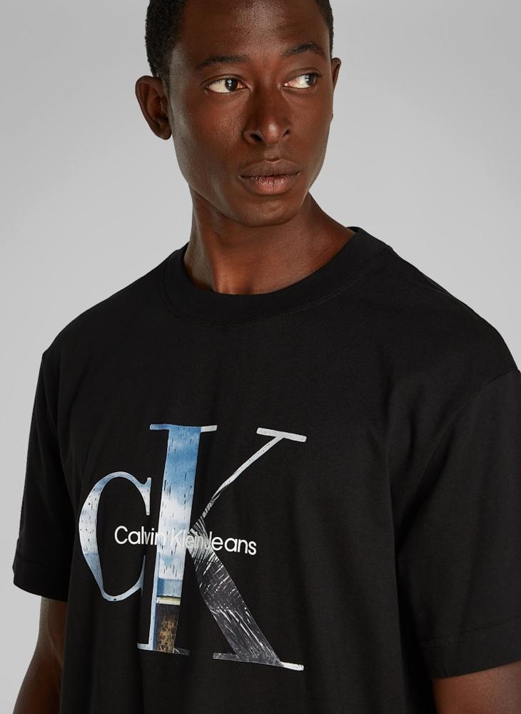 Calvin Klein Jeans Photo Monogram T-Shirt  - Image 3