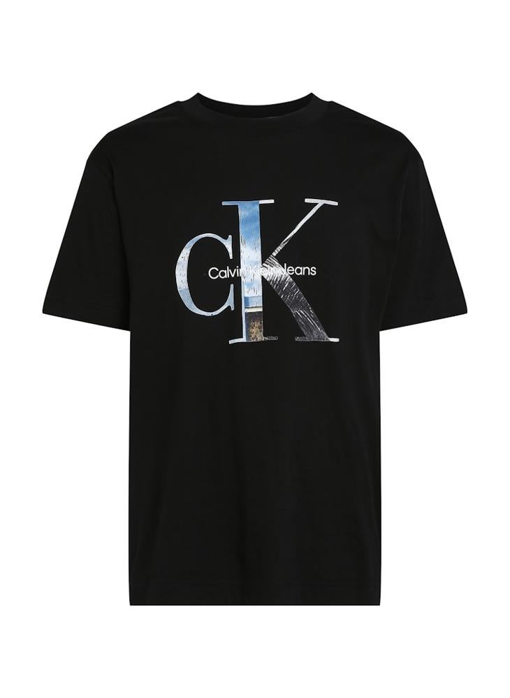Calvin Klein Jeans Photo Monogram T-Shirt  - Image 5