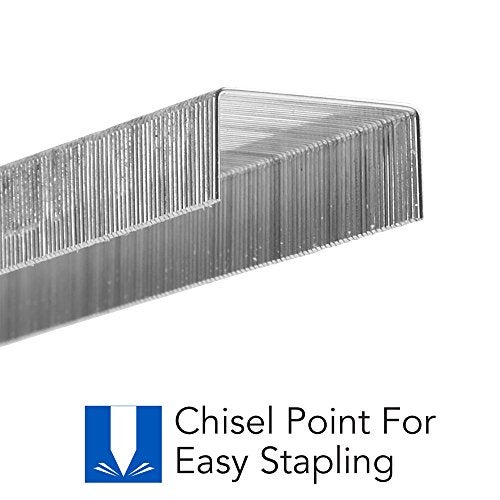 Swingline Staples, 10 Pack, Standard Staples for Desktop Staplers, 1/4" Length, 210/Strip, 5000/Box (35111) - Image 3