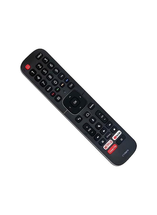 The Bros CT-95010 ERF2L60T Replacement Voice Remote Control fit for Toshiba Smart TVs 43E5603EXT 32E5603EXT - Image 4