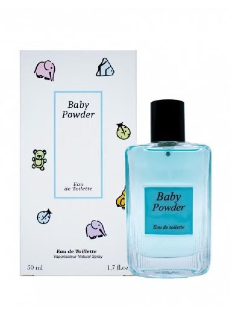 Happy Baby Baby Powder Baby Perfume 50 ml  - Image 2