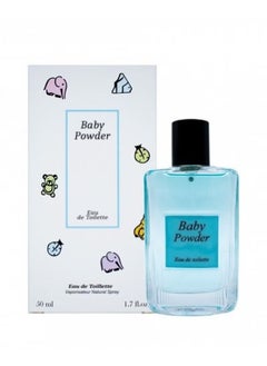 هابي بيبي عطر بيبي بودر 50 مل  - Image 1