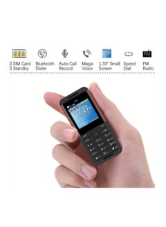 إل 8 ستار هاتف محمول صغير BM5310 ثلاثي شرائح الاتصال مع شاشة 1.33 بوصة  - Image 2