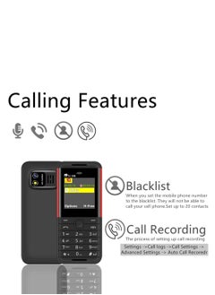إل 8 ستار هاتف محمول صغير BM5310 ثلاثي شرائح الاتصال مع شاشة 1.33 بوصة  - Image 4