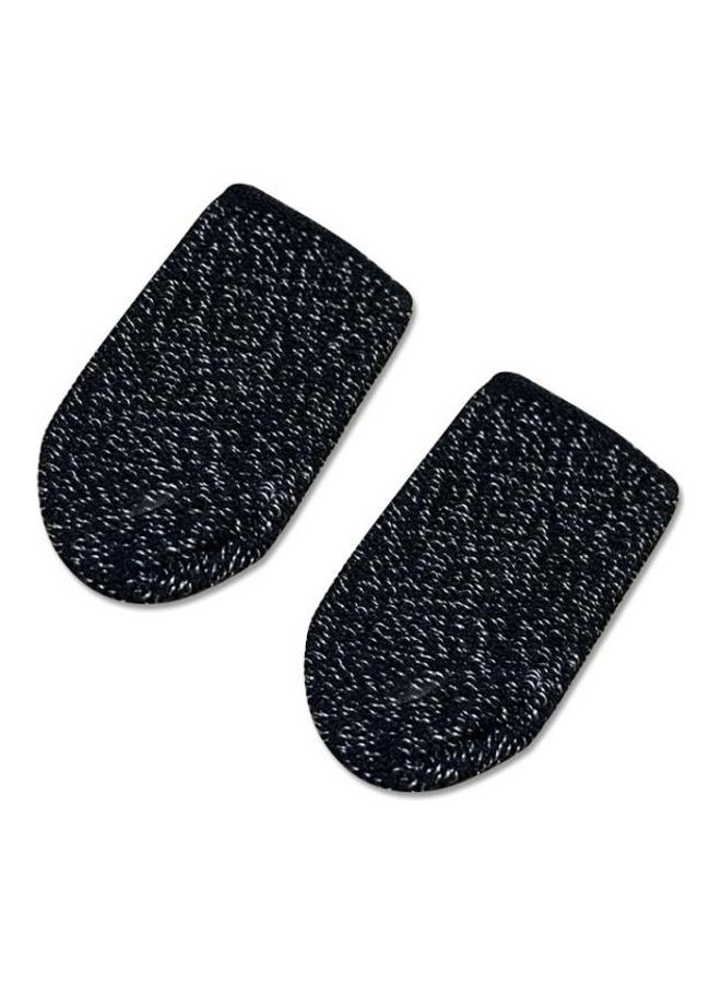 بي جي إم مجموعة أغطية أصابع مضادة للتعرق ومزودة بأغطية لأصبع الإبهام تعمل بخاصية الاستجابة لشاشة اللعب باللمس مكونة من 10 قطع - Image 2