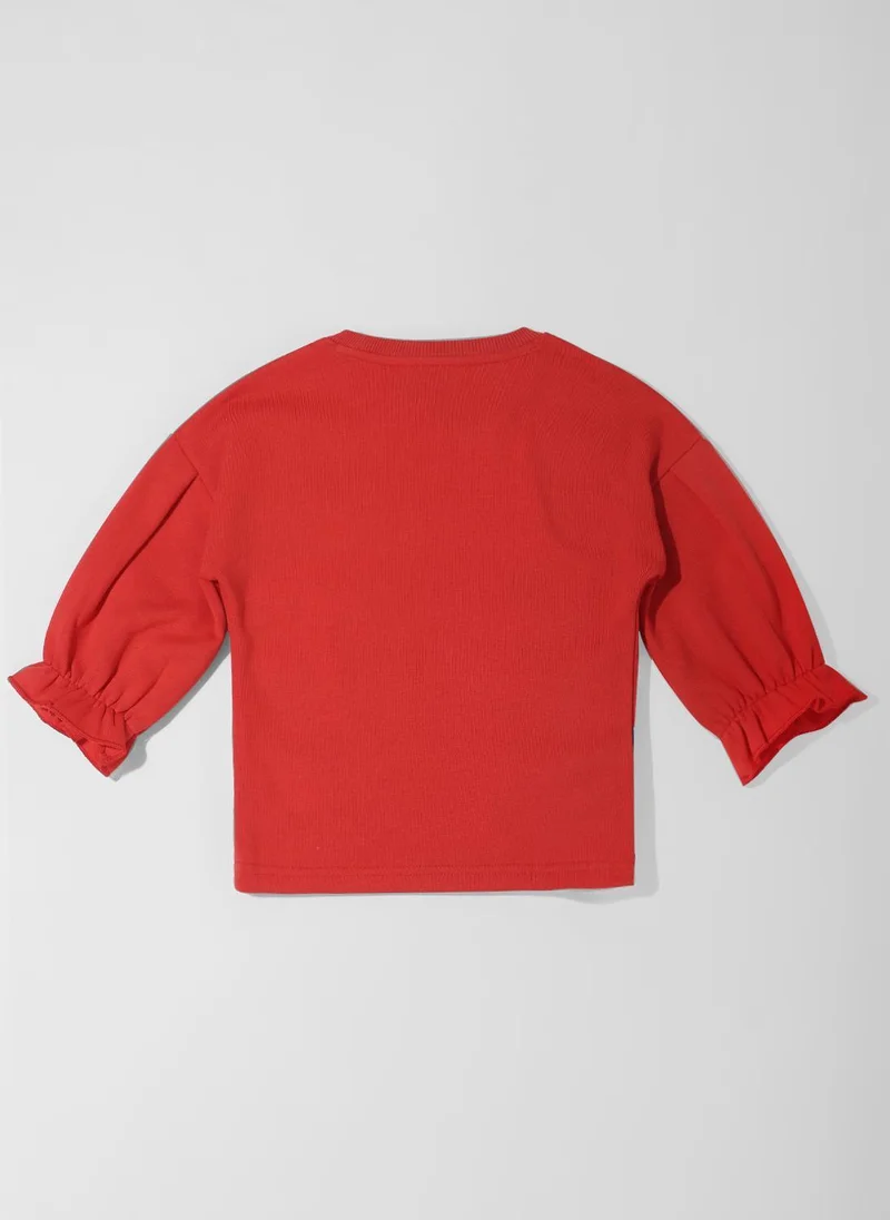 Nautinati Nautinati Unicorn Graphic Print Sweatshirt for Girls