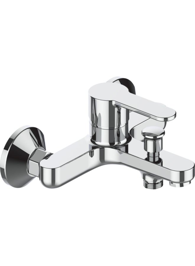 Milano Luxe Auro Bath Mixer With  Shower Set
