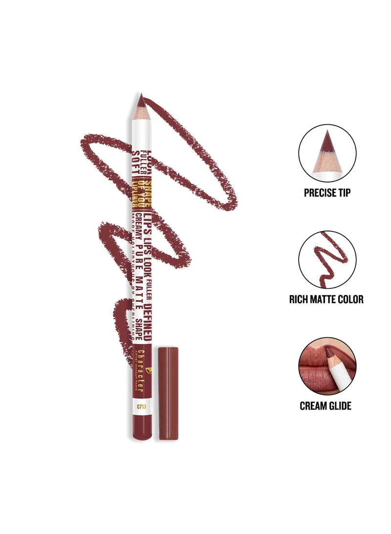 Character Character Long-lasting Creamy Lipliner for Precision Application