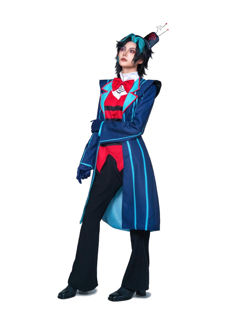 OSIAS Upgraded Hazbin Hotel Vox Cosplay Costumeï¼ˆXLï¼‰ - Image 2