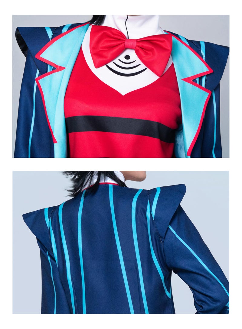 OSIAS Upgraded Hazbin Hotel Vox Cosplay Costumeï¼ˆXLï¼‰ - Image 5