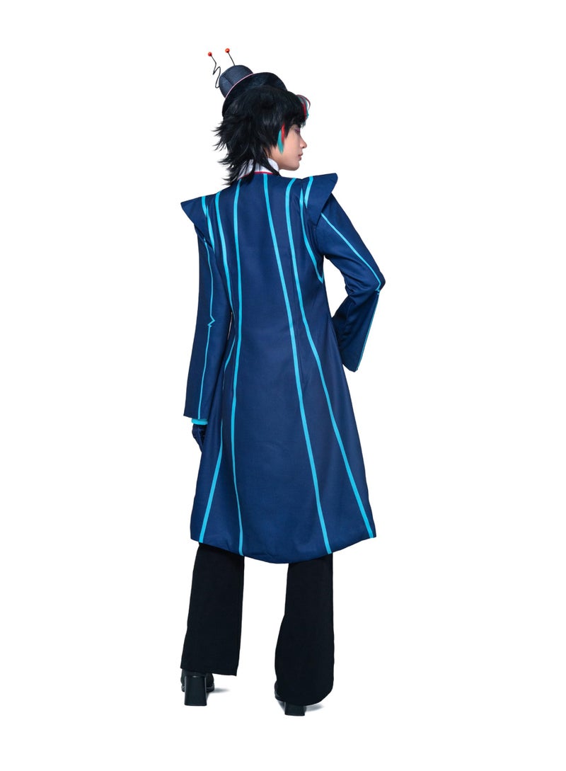OSIAS Upgraded Hazbin Hotel Vox Cosplay Costumeï¼ˆXLï¼‰ - Image 3