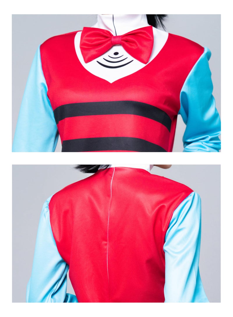 OSIAS Upgraded Hazbin Hotel Vox Cosplay Costumeï¼ˆXLï¼‰ - Image 4