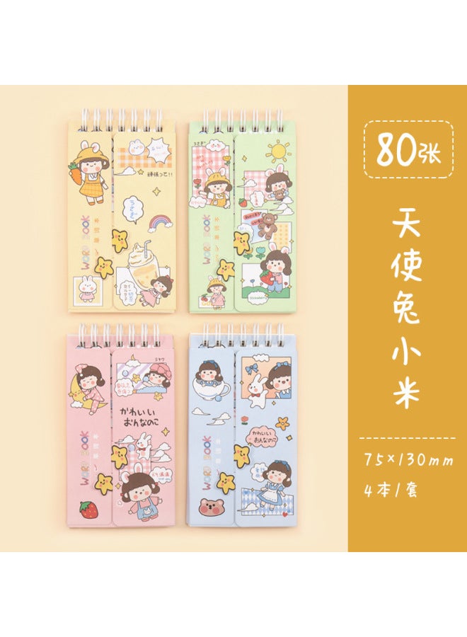 Autonomy English Vocabulary Book Portable English Coil Book Student Stationery Mini Portable Notepad Note Book - Image 1