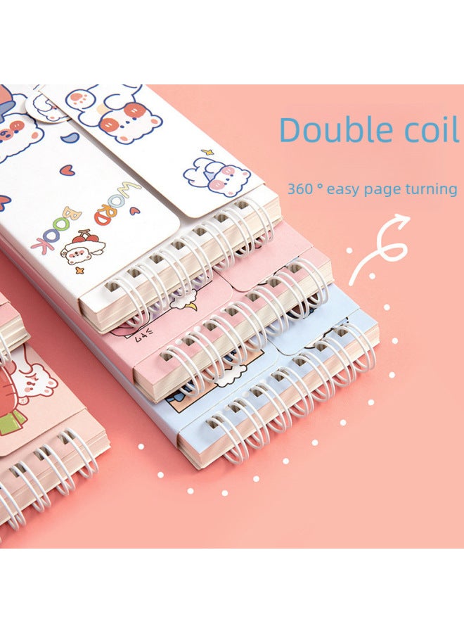 Autonomy English Vocabulary Book Portable English Coil Book Student Stationery Mini Portable Notepad Note Book - Image 3