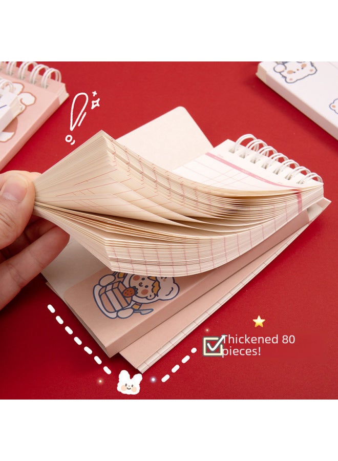 Autonomy English Vocabulary Book Portable English Coil Book Student Stationery Mini Portable Notepad Note Book - Image 4