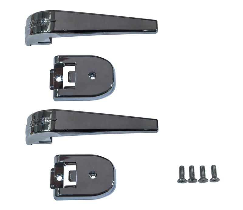 ousted Door Handle Compatible with Frigidaire EFR751 2 Pack - Image 2