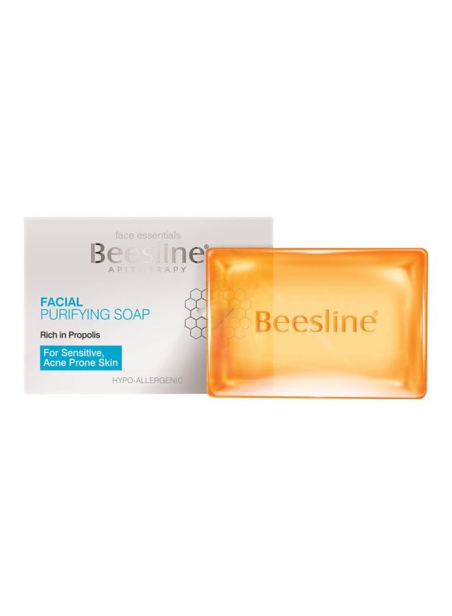 Beesline Face Essentials Facial Purifying Soap Multicolour 85grams - Image 1