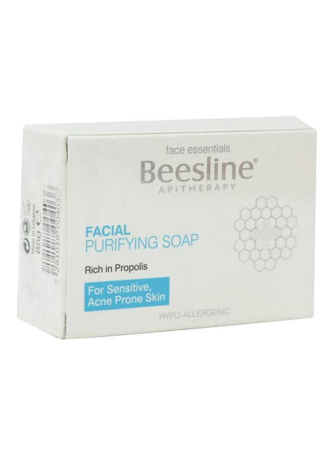 Beesline Face Essentials Facial Purifying Soap Multicolour 85grams - Image 2