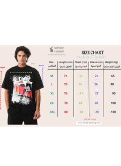 WHITE RABBIT Slip On Oversized Cotton T-Shirt  - Image 5