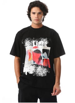 WHITE RABBIT Slip On Oversized Cotton T-Shirt  - Image 1