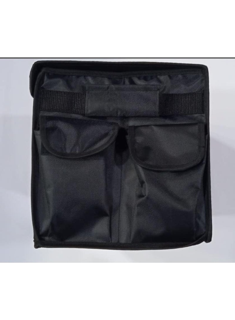 Sparco Car Bag Organizer with Multi Pockets for Easy Storage - Image 2