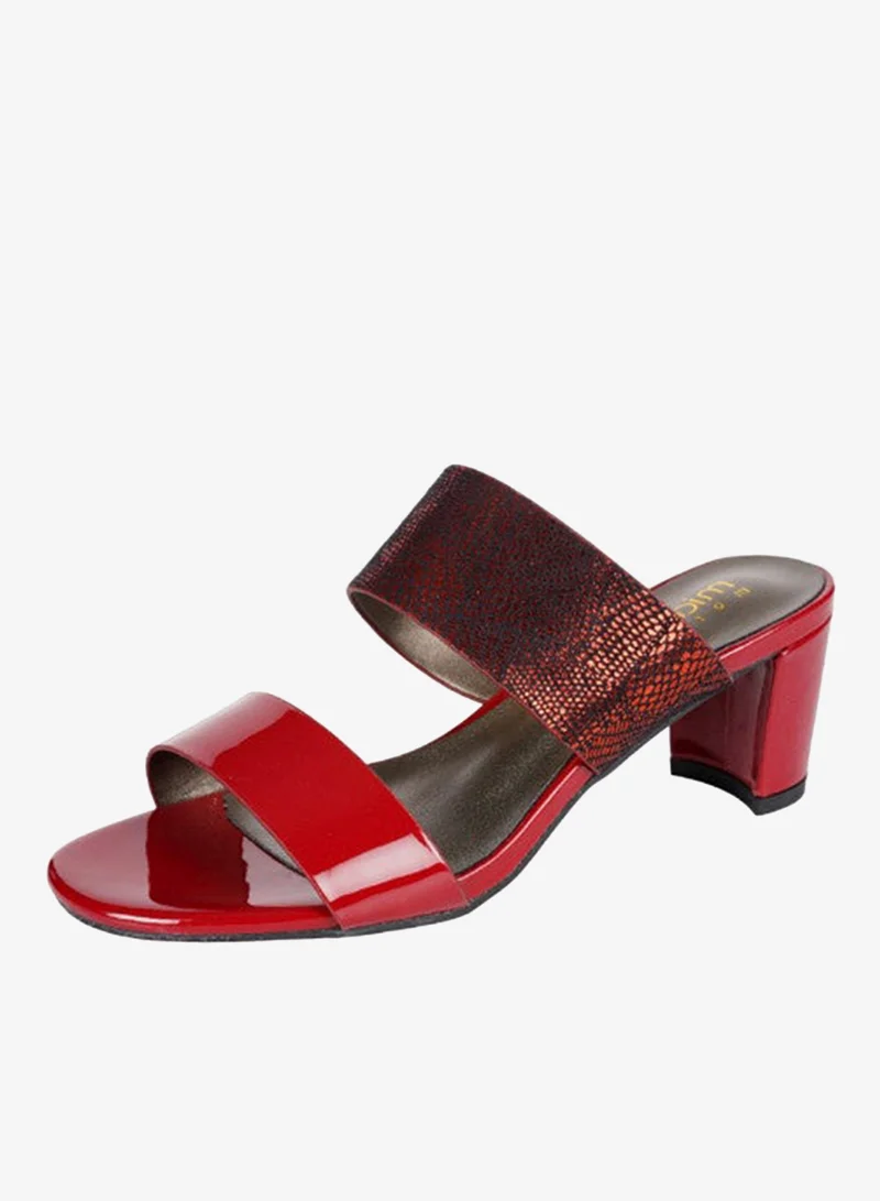 ميشيل مورجان كعب ميشيل مورغان نسائي أحمر 092-2656