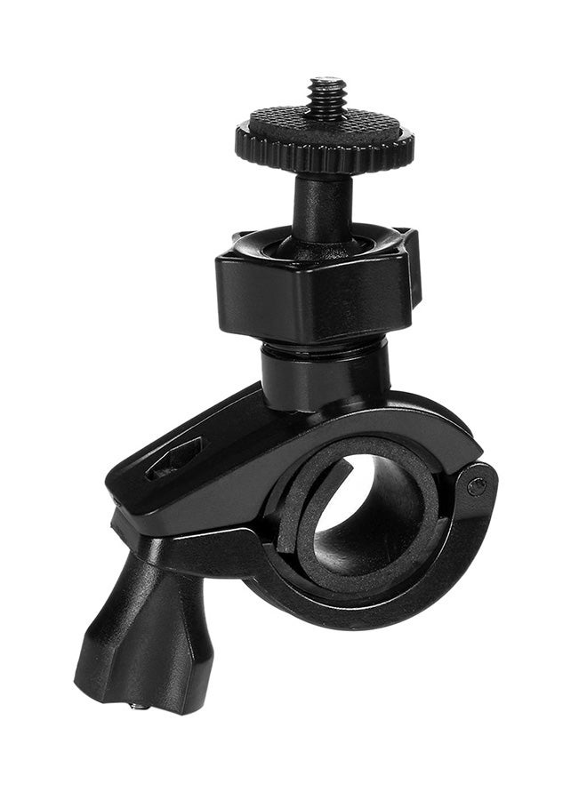 NIBEMINENT Portable Bicycle Mount For Bluetooth Speakers Stable With 1/4" Screw Hole Black - Image 1