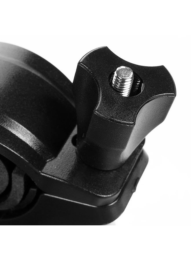NIBEMINENT Portable Bicycle Mount For Bluetooth Speakers Stable With 1/4" Screw Hole Black - Image 4